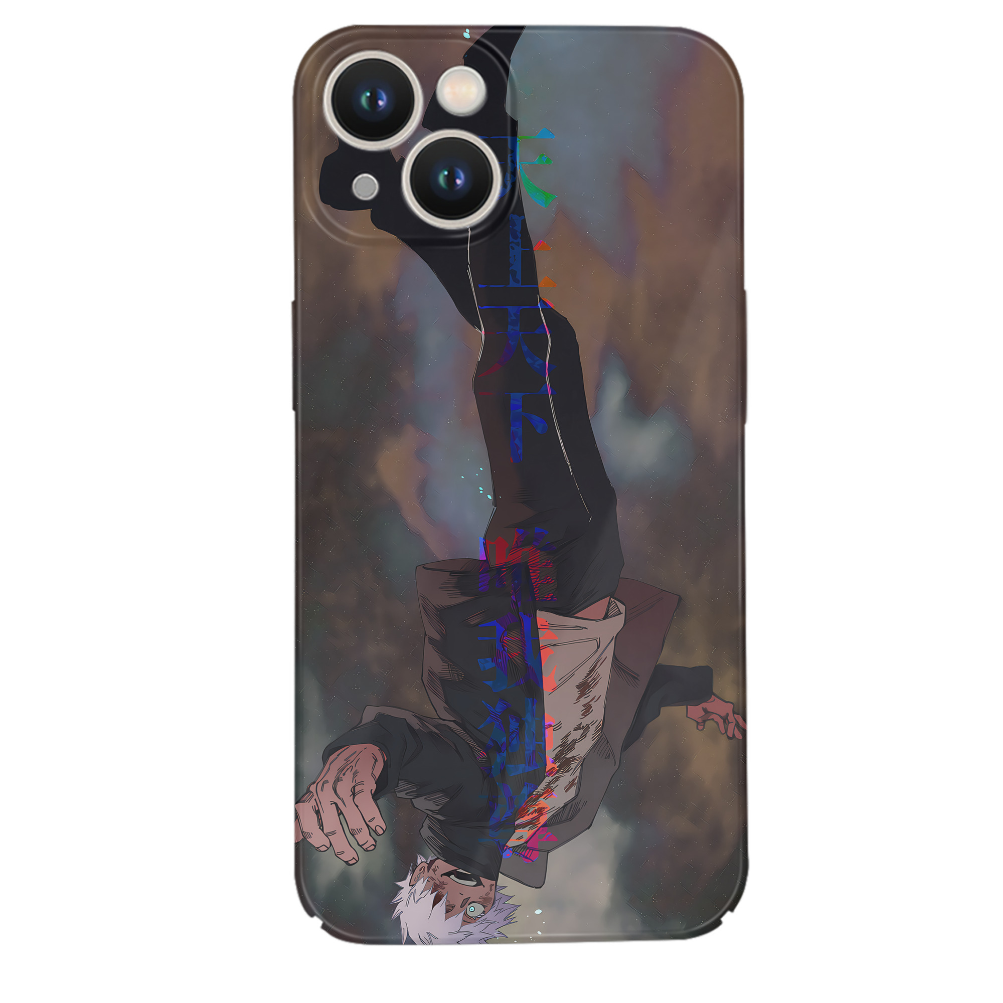 （画像用） 呪術廻戦 Jujutsu Kaisen 【iPhone 14シリーズ対応】ハードケース